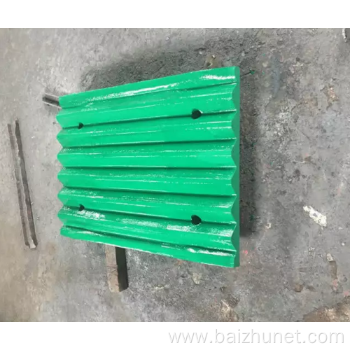 Jaw Plates Jaw Crusher Tooth Plate Cheek Plate